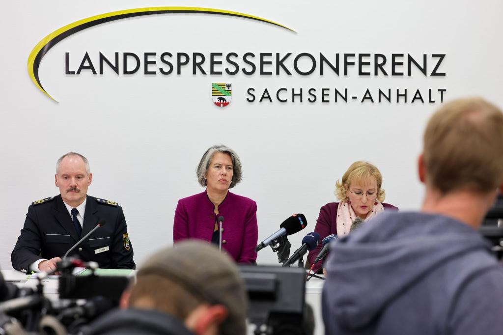 Eine Woche vor Weihnachten informierte Sachsen-Anhalts Innenministerin Tamara Zieschang (CDU) über die möglichen Anschlagspläne. (Archivbild) - Foto: Peter Gercke/dpa