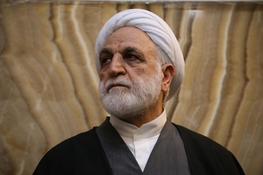 Kündigt hartes Vorgehen gegen Proteste an: Irans Justizchef Gholam-Hussein Mohseni-Edschehi (Archivbild). - Foto: Rouzbeh Fouladi/ZUMA Press Wire/dpa