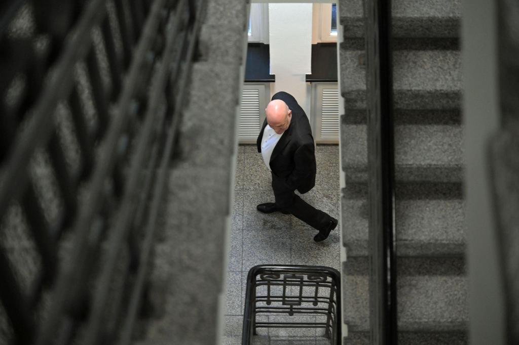 Brandenburgs BSW-Finanzminister Robert Crumbach ist aus der Partei und der Landtagsfraktion ausgetreten (Archivbild). - Foto: Michael Bahlo/dpa