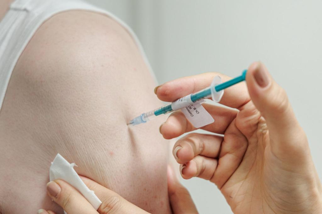 Kinder in den USA sollen nach dem Willen der US-Regierung künftig weniger Impfungen erhalten. (Symbolbild) - Foto: Markus Scholz/dpa