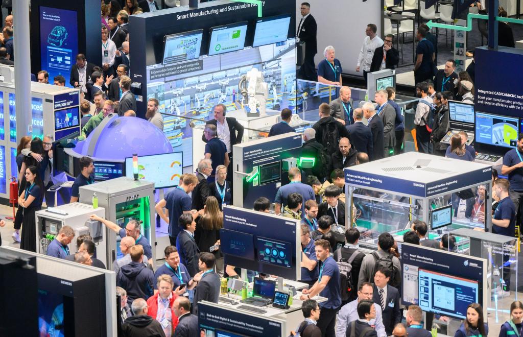 Der Branchenverband Auma blickt zuversichtlich auf das anstehende Messejahr. (Archivbild) - Foto: Julian Stratenschulte/dpa