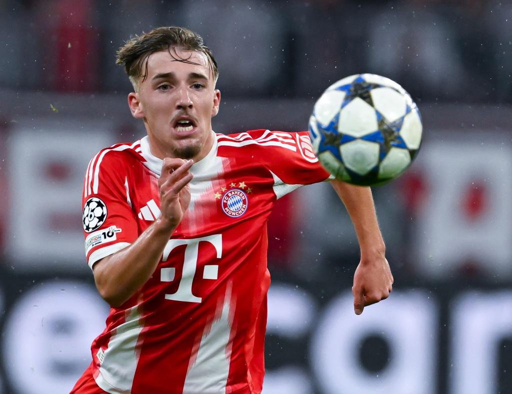 Will - irgendwann mal - gern für Real Madrid spielen: Lennart Karl. (Archivbild) - Foto: Sven Hoppe/dpa