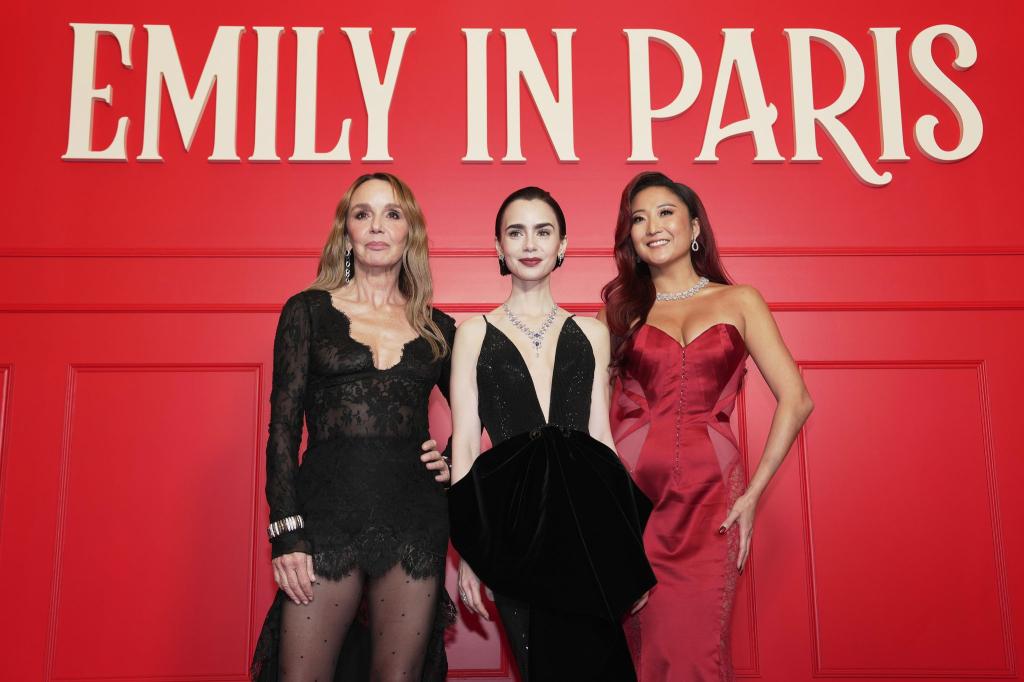 Netflix hat eine sechste Staffel der Hit-Serie «Emily in Paris» angekündigt. (Archivbild) - Foto: Aurelien Morissard/AP/dpa