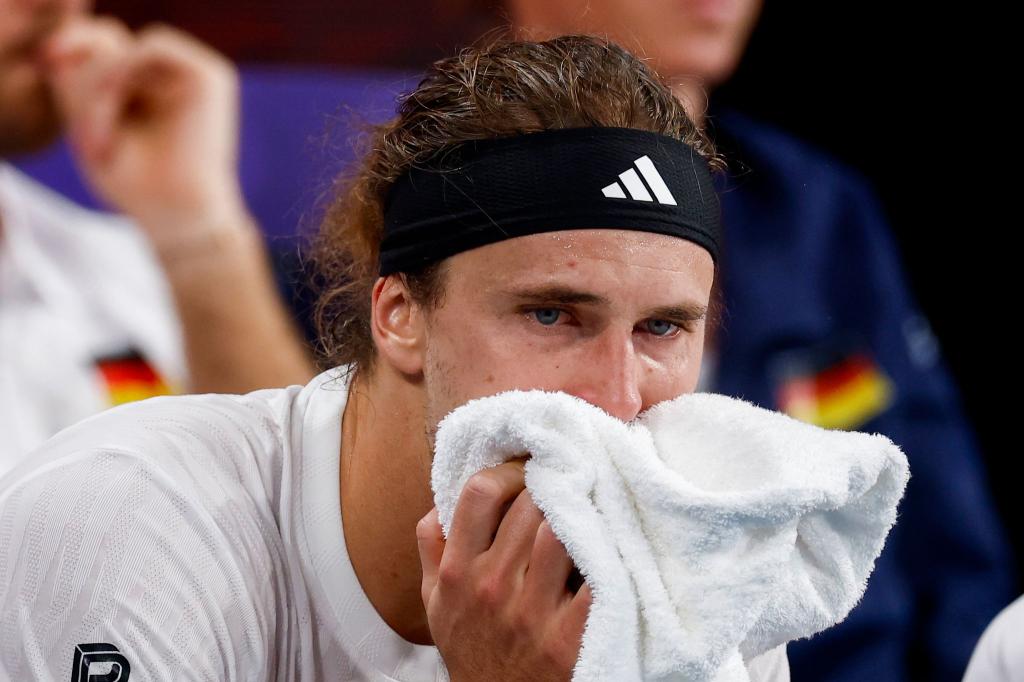 Alexander Zverev und Co. stehen beim United Cup kurz vor dem Aus. - Foto: Mark Evans/AAP/dpa