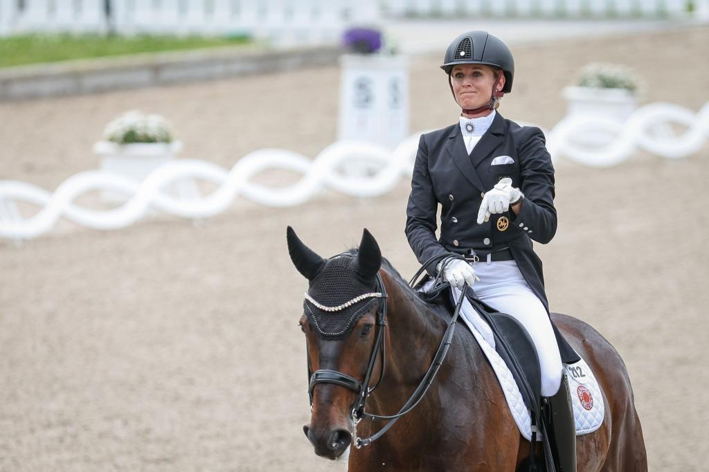 Jessica von Bredow-Werndl trauert um Diallo. (Archivbild) - Foto: Friso Gentsch/dpa