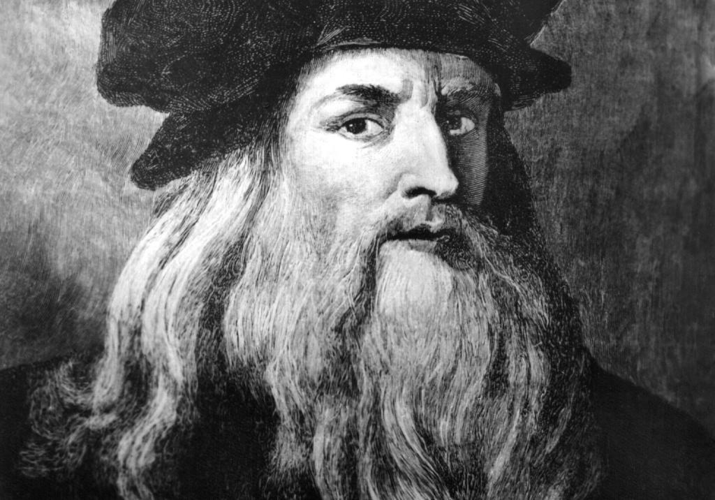 Leonardo da Vinci wurde am 15. April 1452 in Vinci bei Florenz geboren. (Archivbild) - Foto: dpa