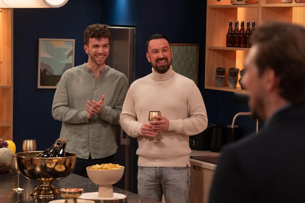 Die neue Staffel von «Love is Blind Germany» startet auf Netflix. - Foto: Paul Hepper/Netflix/dpa