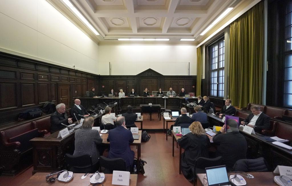 Der Sorgerechtsstreit stand im Mittelpunkt des 28. Prozesstages. - Foto: Marcus Brandt/dpa