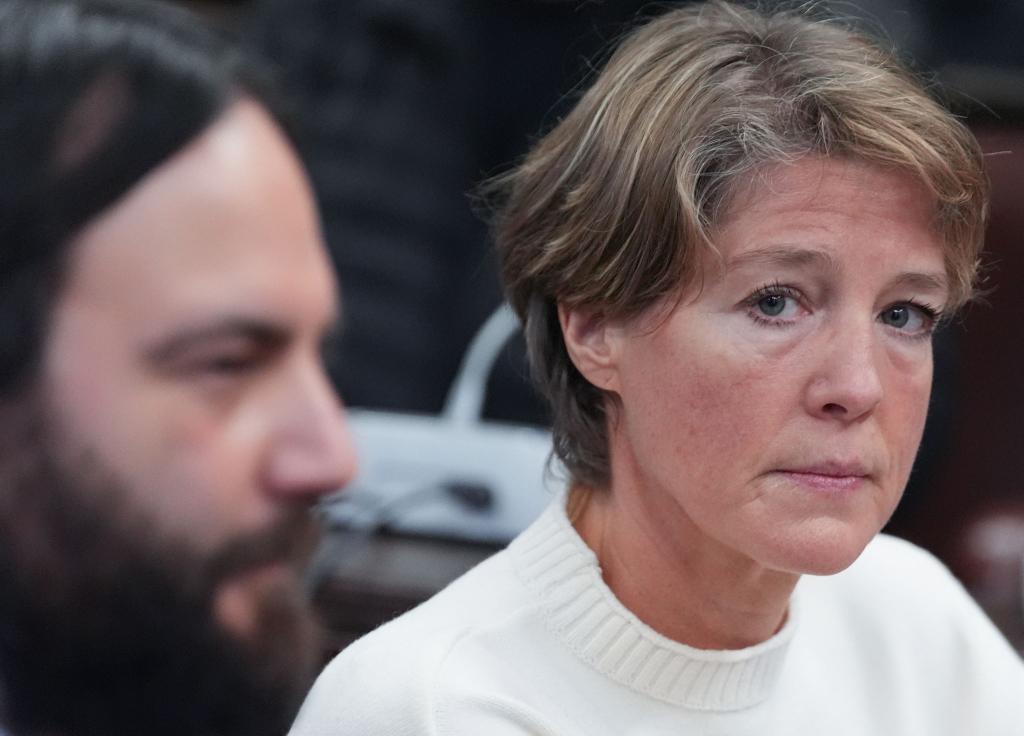 Christina Block hat im Prozess um die Entführung ihrer Kinder erneut ihre Unschuld beteuert. - Foto: Marcus Brandt/dpa