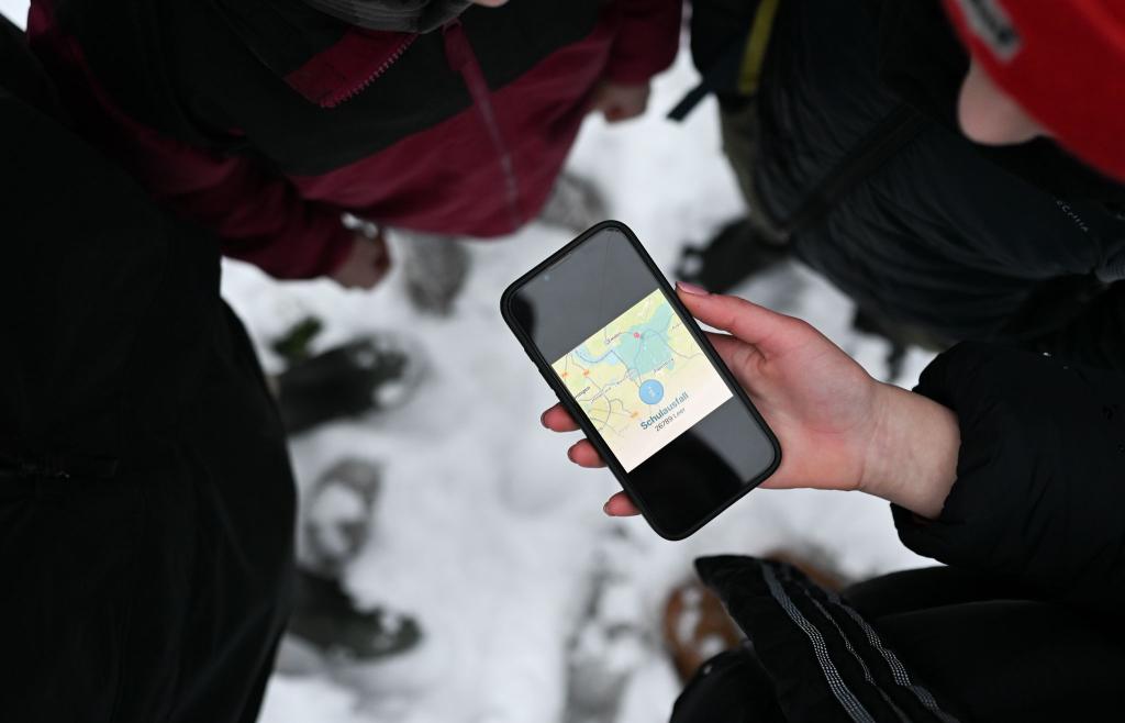 In Niedersachsen bleiben die Schulen wegen des Wetters dicht. - Foto: Lars Penning/dpa