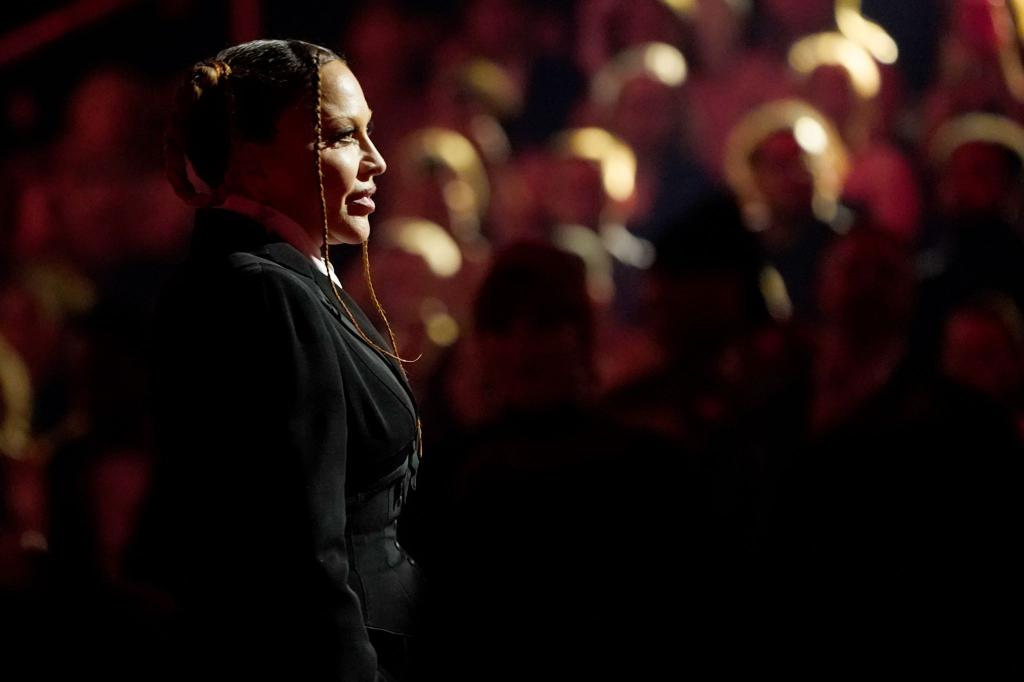 Madonna covert «La bambola» der Italo-Pop-Ikone Patty Pravo für eine neue Dolce&Gabbana-Kampagne. (Archivbild) - Foto: Chris Pizzello/Invision/AP/dpa