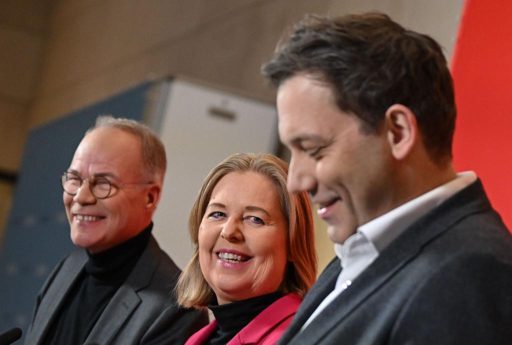 Die SPD-Chefs sprechen heute bei der Fraktionsklausur. - Foto: Britta Pedersen/dpa