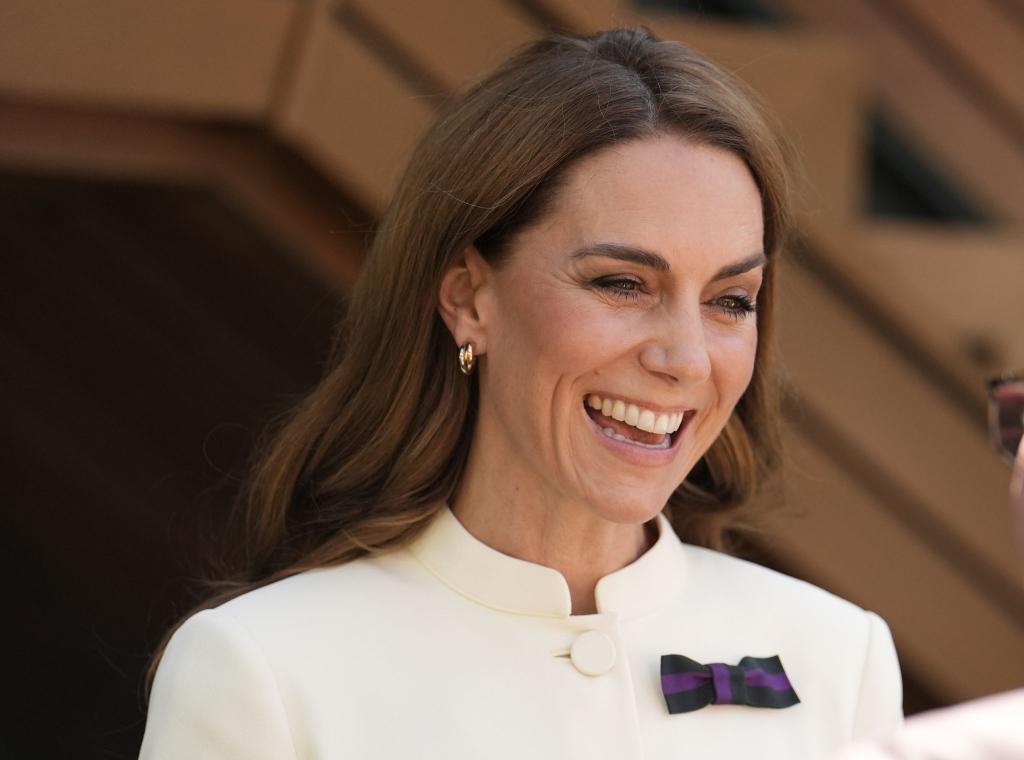 Prinzessin Kate feiert ihren 44. Geburtstag. - Foto: Jordan Pettitt/PA Pool/AP/dpa