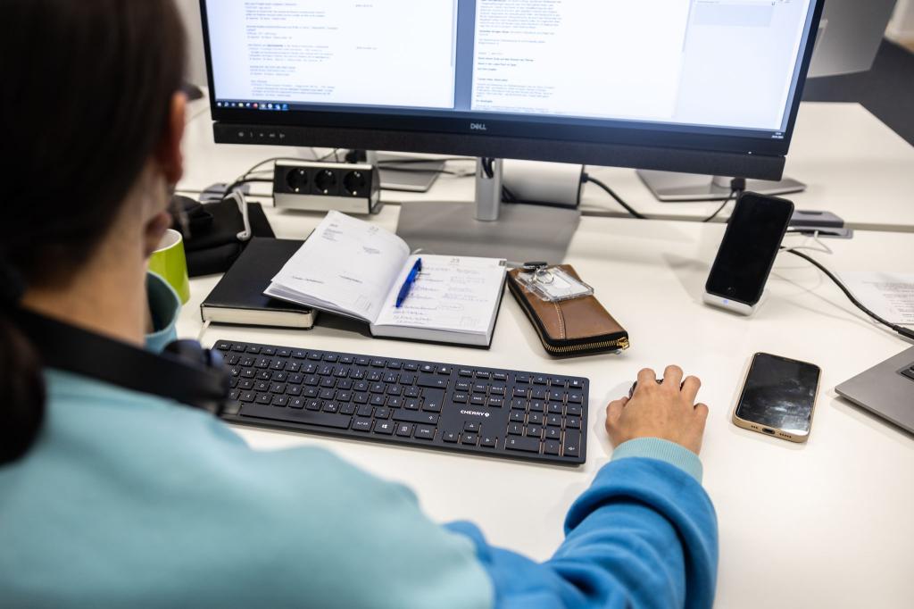 Indeed-Geschäftsführer Frank Hensgens nennt die hohe Wechselbereitschaft bemerkenswert. (Symbolbild) - Foto: Hannes P Albert/dpa