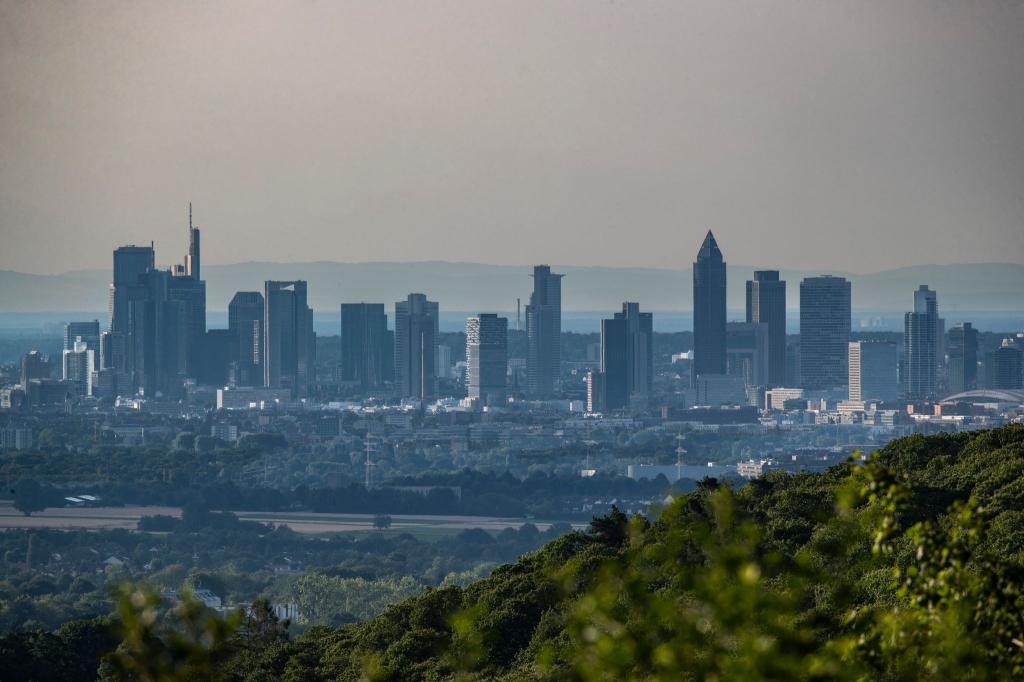 Der Umweltverband WWF kritisiert Banken für fehlende Klimaschutzbemühungen - Foto: Helmut Fricke/dpa