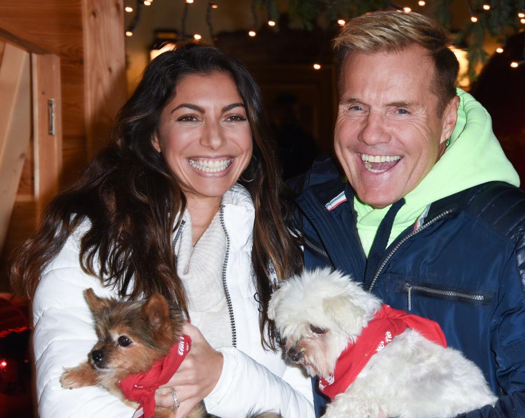 Dieter Bohlen und seine Partnerin Carina sind nun auch standesamtlich verheiratet. (Archivfoto) - Foto: Volker Dornberger/dpa