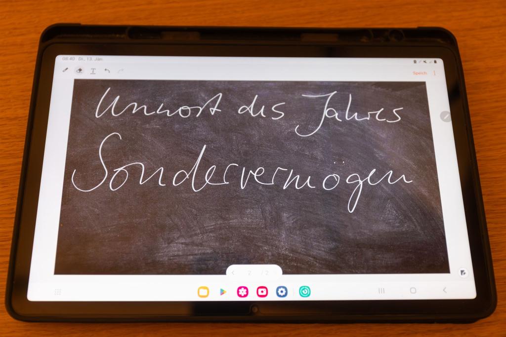 Mit dem «Unwort des Jahres» soll auf unangemessene Formen des öffentlichen Sprachgebrauchs aufmerksam gemacht werden. - Foto: Christian Lademann/dpa