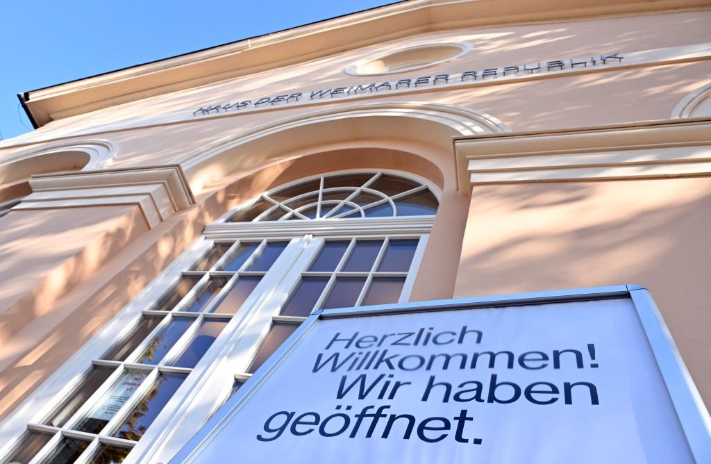 Die New York Times veröffentlichte einen Bericht über das Haus der Weimarer Republik. (Archivfoto) - Foto: Martin Schutt/dpa