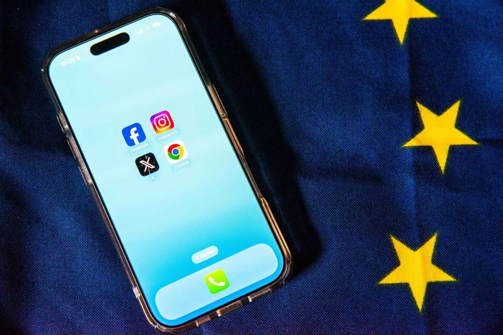 Die EU-Kommission ist trotz anhaltender Kritik an der US-Plattform weiterhin dort aktiv. (Symbolbild) - Foto: Alicia Windzio/dpa