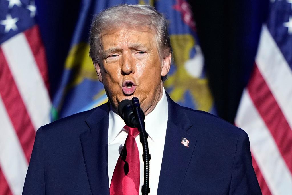 Trump droht der Führung Irans. - Foto: Ryan Sun/AP/dpa