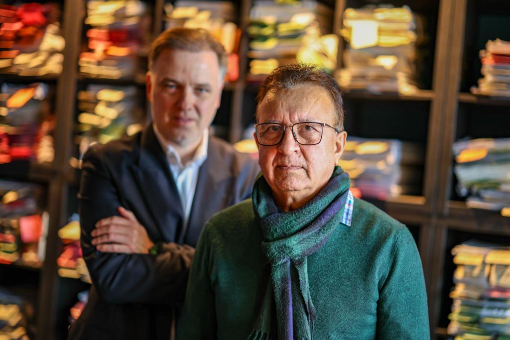 Der Anwalt Burkhard Benecken vertritt den Gelsenkirchener Faqir Malyar und rund 100 weitere Geschädigte. - Foto: Christoph Reichwein/dpa