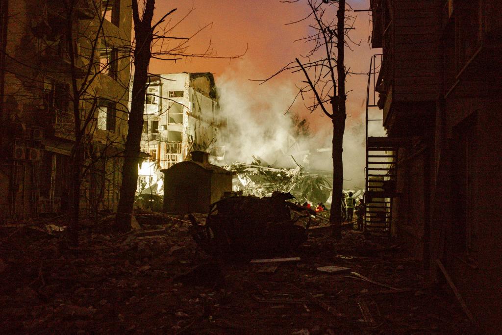 Die EU-Länder wollen der von Russland angegriffenen Ukraine einen Kredit in Höhe von 90 Milliarden Euro geben. (Archivbild) - Foto: Nicolas Cleuet/Le Pictorium via ZUMA Press/dpa