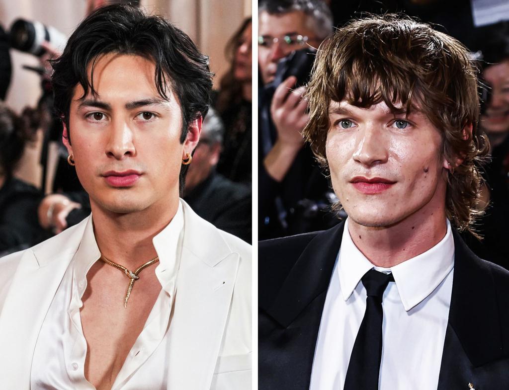 Die Schauspieler Hudson Williams (links) und Connor Storrie sind innerhalb weniger Wochen zu Serien-Weltstars geworden. (Archivbild/Kombo) - Foto: Sthanlee Mirador/Corine Solberg/Press Association/dpa