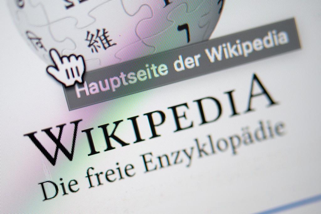 Wikipedia feiert am 15. Januar ihr 25-jähriges Bestehen. (Archivbild) - Foto: Sebastian Gollnow/dpa