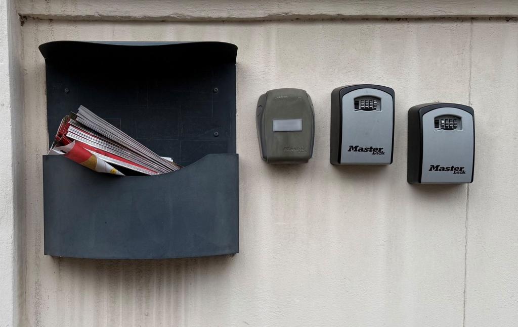 Schlüsselkästen: Praktisch oder nervig? (Archivbild) - Foto: Christoph Sator/dpa