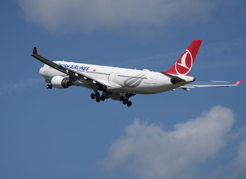 Eine Maschine von Turkish Airlines musste in Barcelona wegen einer 
