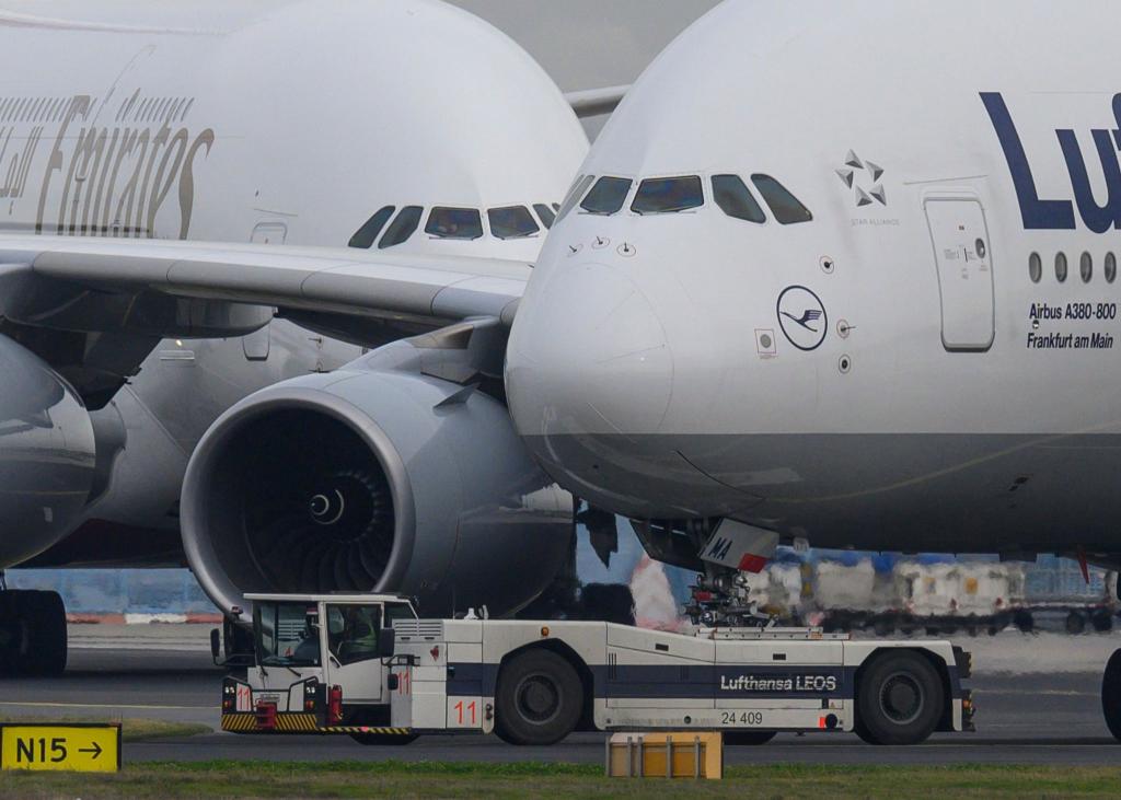 Trotz Zuwächsen bleibt der Frankfurter Flughafen weit von alten Rekorden entfernt. - Foto: Boris Roessler/dpa