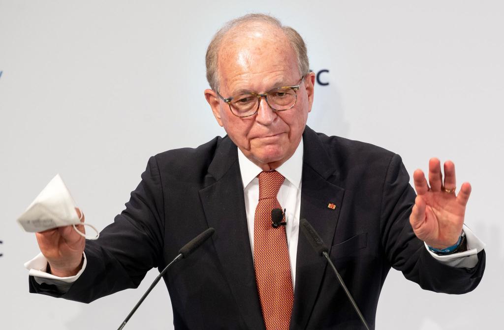 Er wollte anders mit dem Iran umgehen als sein Vorgänger. Jetzt hat MSC-Leiter Wolfgang Ischinger es sich anders überlegt. (Archivbild) - Foto: Sven Hoppe/dpa