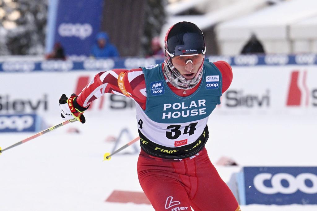 Mika Vermeulen sorgt mit Aussagen zum Skispringen für Wirbel. (Archivbild) - Foto: Jussi Nukari/Lehtikuva/dpa