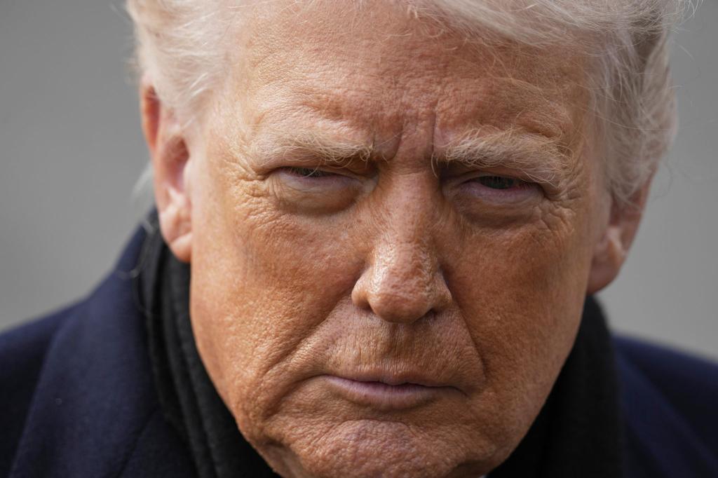 Trump kündigt Zölle unter anderem gegen Deutschland an - wegen des Grönland-Konflikts. (Archivbild) - Foto: Alex Brandon/AP/dpa