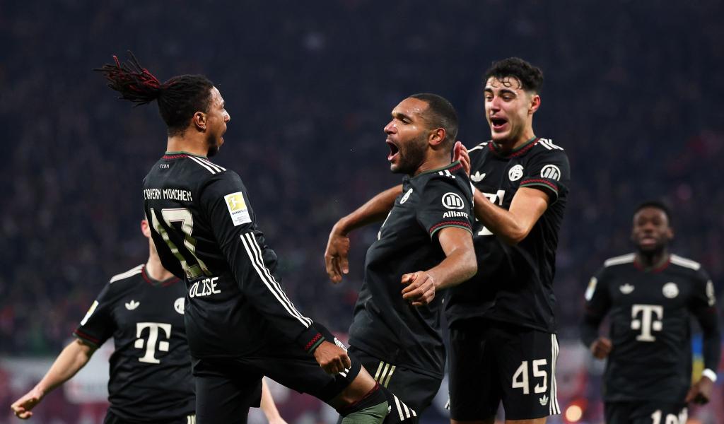 Der FC Bayern ist weiter nicht zu stoppen. - Foto: Jan Woitas/dpa