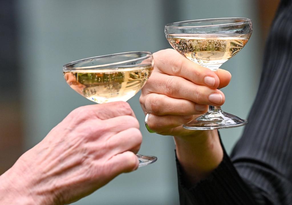 Nach der Adventszeit und den Feiertagen haben viele Menschen das Gefühl, dass sie nun erst einmal weniger oder gar nicht trinken sollten. (Symbolbild) - Foto: Jens Kalaene/dpa