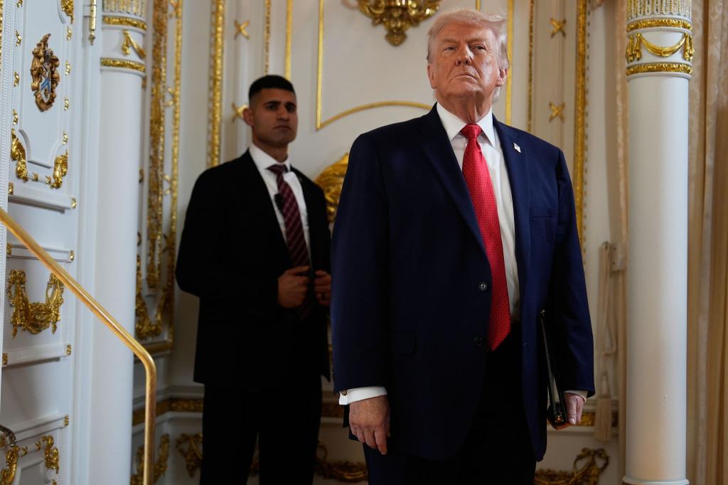 Baut Trump an einer Alternative zur UN? (Archivbild) - Foto: Julia Demaree Nikhinson/AP/dpa