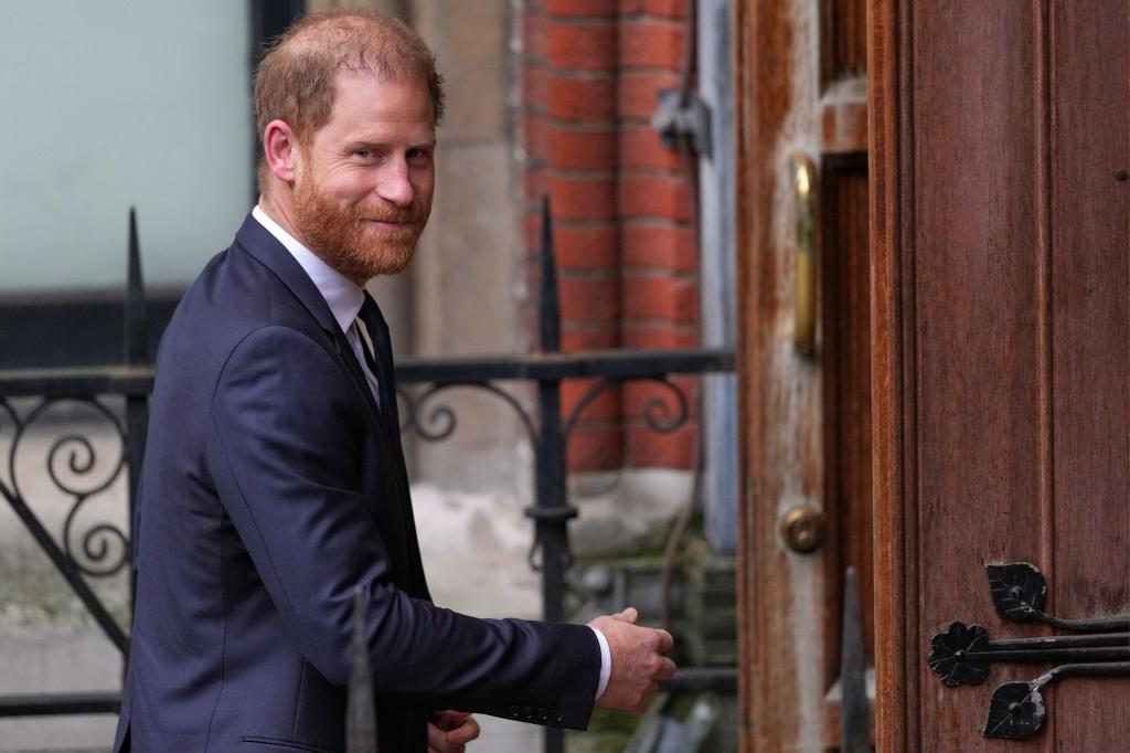Am Donnerstag will Harry selbst in den Zeugenstand treten. - Foto: Kirsty Wigglesworth/AP/dpa