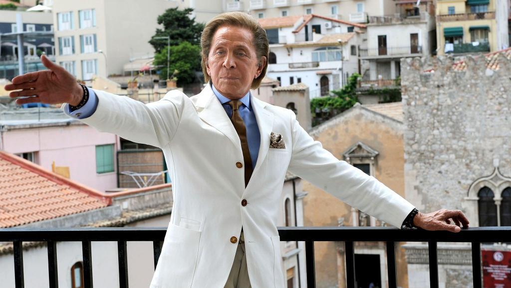 Valentino ist im Alter von 93 Jahren in Rom gestorben. - Foto: Claudio Onorati/epa/ANSA/dpa