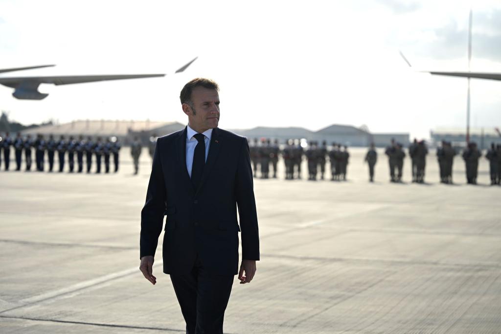 Frankreichs Präsident Emmanuel Macron hat ein Treffen der G7-Staaten mit Russland vorgeschlagen. (Archivfoto) - Foto: Philippe Magoni/Pool AP/AP/dpa