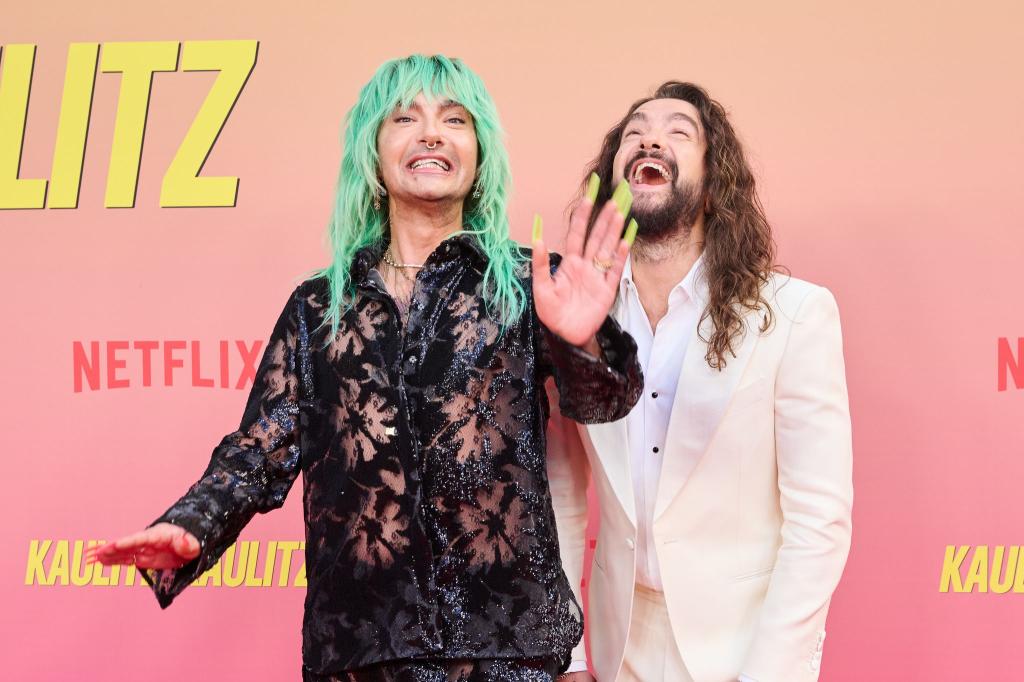 Die Brüder Bill und Tom Kaulitz sollen womöglich «Wetten, dass..? übernehmen. (Archivfoto) - Foto: Annette Riedl/dpa