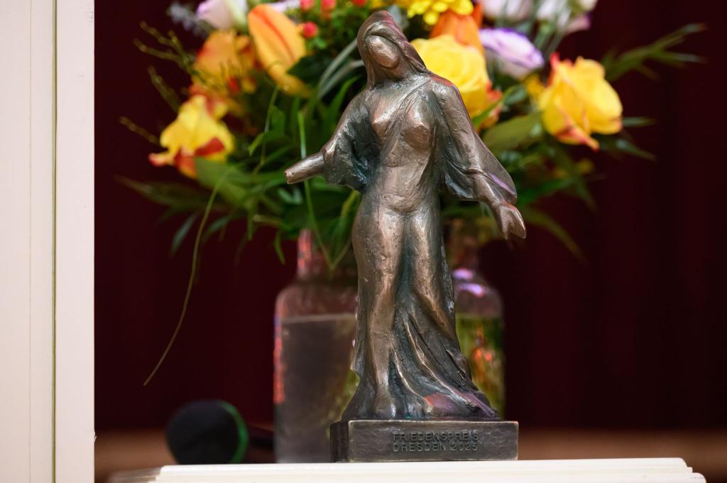 Der Friedenspreis Dresden wird seit 2010 verliehen. (Archivbild) - Foto: Robert Michael/dpa