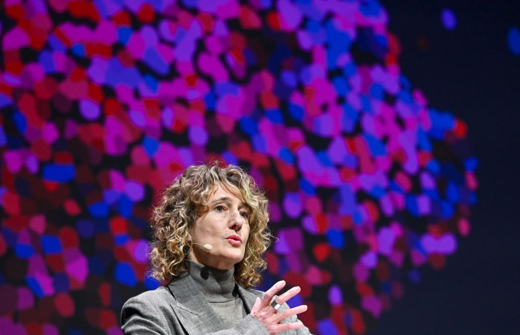 Festivalchefin Tricia Tuttle leitet die Berlinale zum zweiten Mal. - Foto: Jens Kalaene/dpa