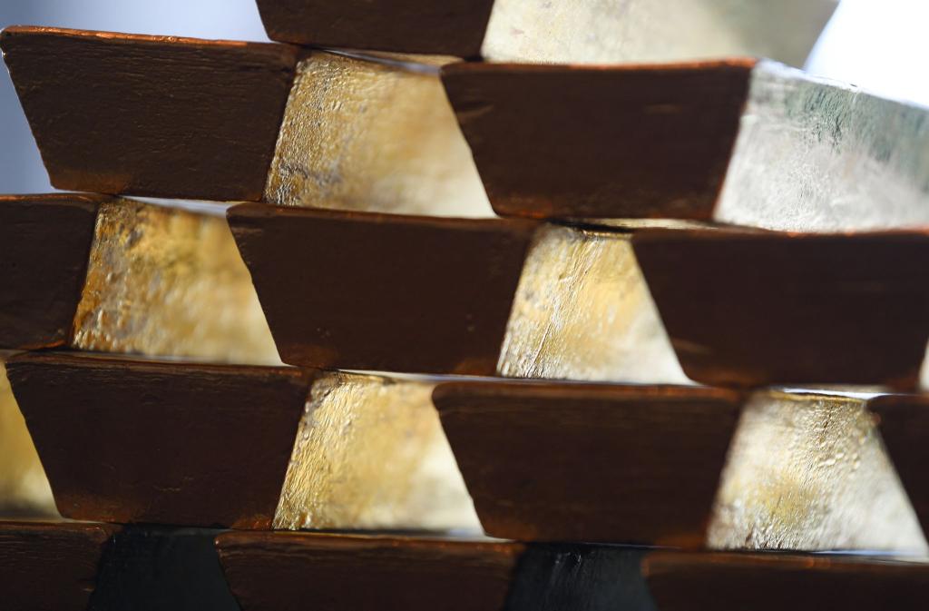 Gold ist teuer wie nie zuvor. - Foto: Arne Dedert/dpa