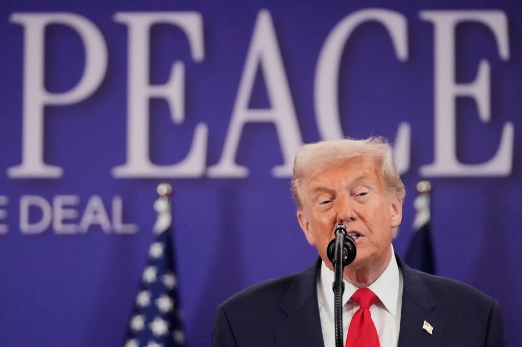 Wer folgt Trump in seinen «Friedensrat? - Foto: Mark Schiefelbein/AP/dpa