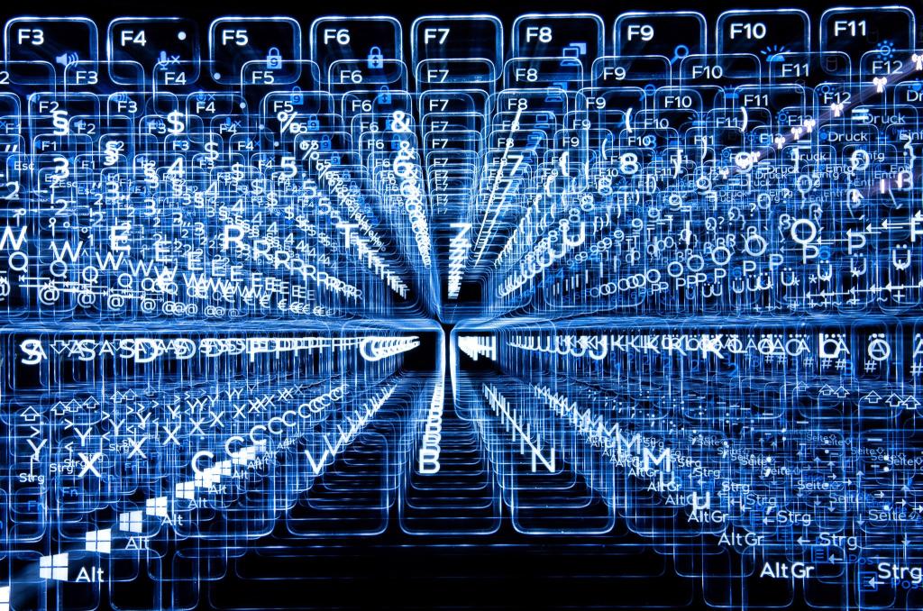 Die Digitalwirtschaft in Deutschland trotzt in diesem Jahr der Konjunkturschwäche und wächst kräftig. - Foto: Sebastian Gollnow/dpa