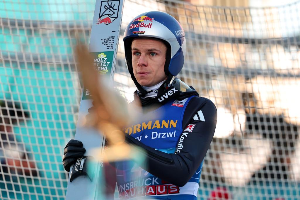Frust in Oberstdorf: Andreas Wellinger ist bei der Flug-WM nicht dabei. (Archivbild) - Foto: Daniel Karmann/dpa