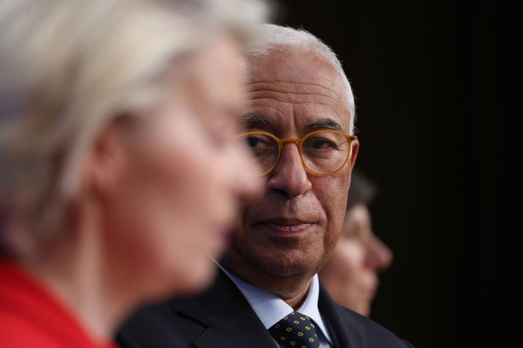 Die EU werde in der Arktis eine stärkere Rolle spielen, kündigte Ratspräsident Costa an. - Foto: Omar Havana/AP/dpa