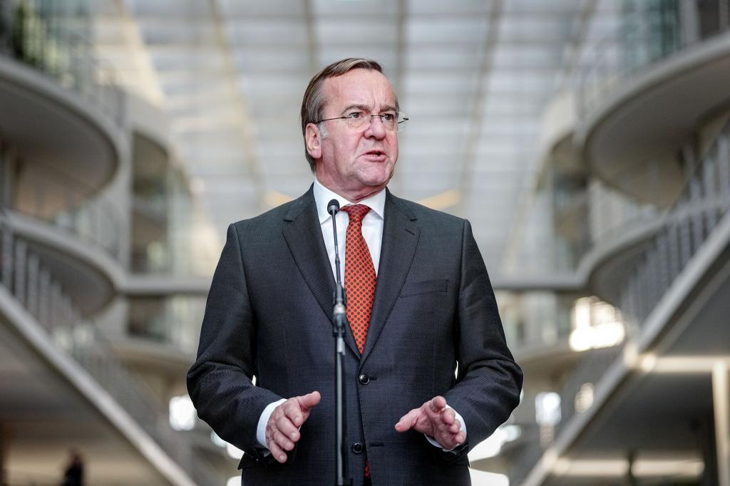 Verteidigungsminister Boris Pistorius (SPD) unterstreicht die Opfer deutscher Soldaten im Afghanistan-Einsatz. (Archivbild) - Foto: Kay Nietfeld/dpa