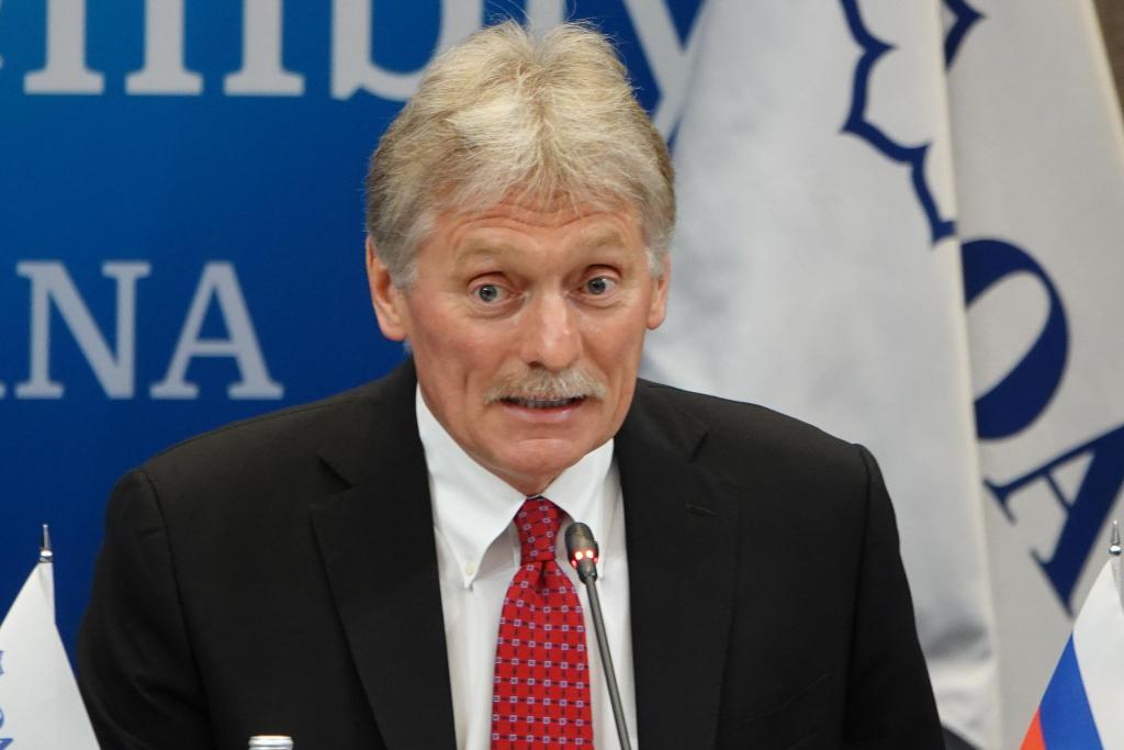 Von einer freundschaftlichen Atmosphäre zwischen Russen und Ukrainern bei Verhandlungen könne keine Rede sein, sagt Kremlsprecher Peskow. (Archivbild) - Foto: Ulf Mauder/dpa